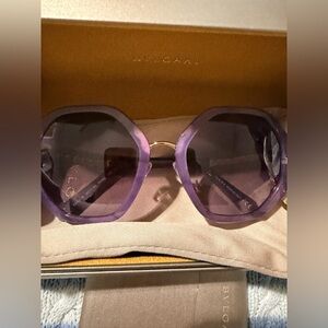NIB✨BVLGARI Purple Sunglasses✨